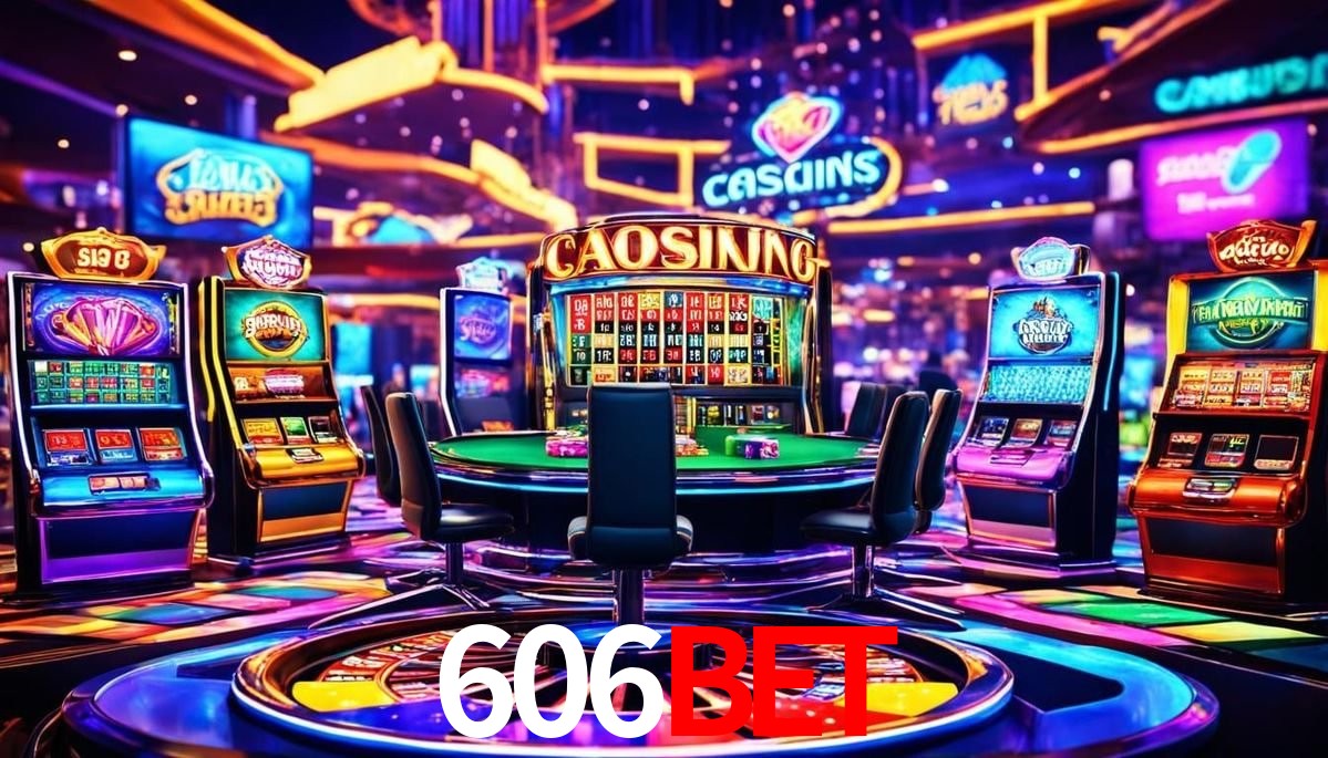 Bônus de Boas-vindas 606bet