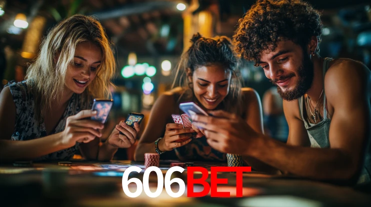 Welcome Bonus 606bet