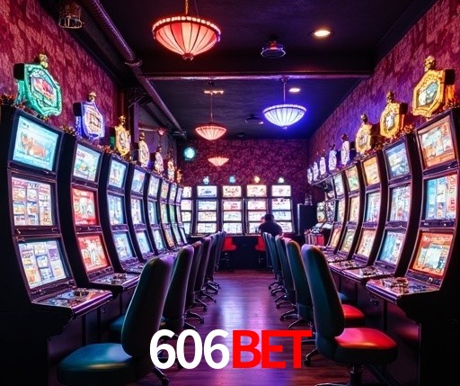 Slots com jackpots e giros grátis na 606bet